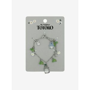 Studio Ghibli My Neighbor Totoro Daisy Leaf Charm Bracelet